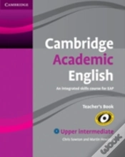 Capa do artigo Cambridge Academic English B2 Upper Intermediate Teacher