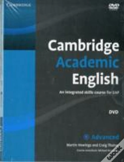 Capa do artigo Cambridge Academic English C1 Advanced Class Audio Cd And Dvd Pack