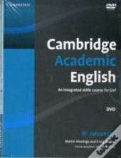 Cambridge Academic English C1 Advanced Class Audio Cd And Dvd Pack