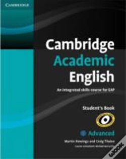 Capa do artigo Cambridge Academic English C1 Advanced Student'S Book