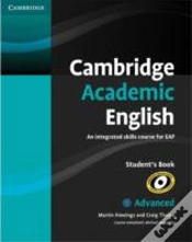 Capa do artigo Cambridge Academic English C1 Advanced Student