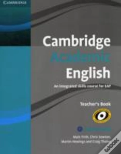 Capa do artigo Cambridge Academic English C1 Advanced Teacher'S Book
