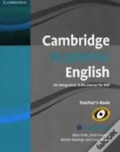 Capa do artigo Cambridge Academic English C1 Advanced Teacher