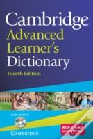 Cambridge Advanced Learner'S Dictionary with Cd-Rom