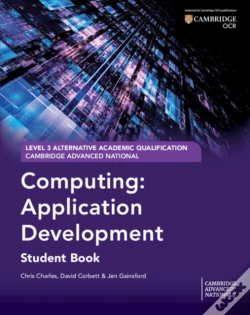 Capa do artigo Cambridge Advanced National (Aaq) In Computing: Application Development Student Book