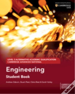 Capa do artigo Cambridge Advanced National (Aaq) In Engineering Student Book
