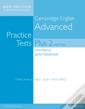 Capa do artigo Cambridge Advanced Practice Tests Plus New Edition Students