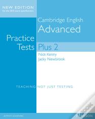 Cambridge Advanced Practice Tests Plus New Edition Students' Book Without Key