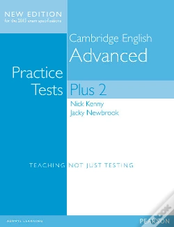 Capa do artigo Cambridge Advanced Practice Tests Plus New Edition Students' Book Without Key