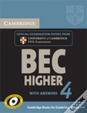 Capa do artigo Cambridge Bec 4 Higher Self-Study Pack (Student
