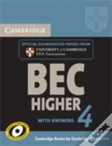 Cambridge Bec 4 Higher Student'S Book With Answers