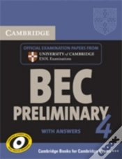 Capa do artigo Cambridge Bec 4 Preliminary Self-Study Pack (Student