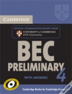 Capa do artigo Cambridge Bec 4 Preliminary Self-Study Pack (Student'S Book With Answers And Audio Cd)