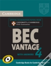Capa do artigo Cambridge Bec 4 Vantage Self-Study Pack (Student