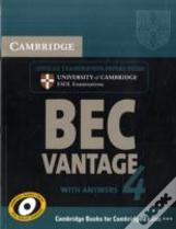 Cambridge Bec 4 Vantage Student'S Book With Answers
