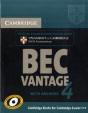 Cambridge Bec 4 Vantage Student'S Book With Answers - Preview
