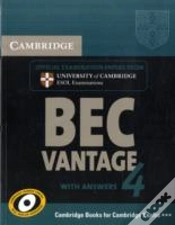 Capa do artigo Cambridge Bec 4 Vantage Student