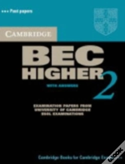 Capa do artigo Cambridge Bec Higher 2 Student'S Book With Answers