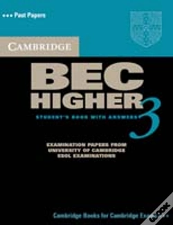 Capa do artigo Cambridge Bec Higher