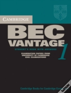 Capa do artigo Cambridge Bec Vantage 1