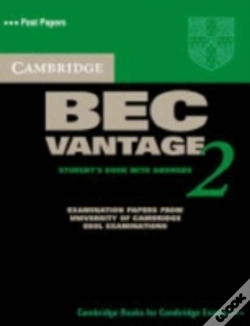 Capa do artigo Cambridge Bec Vantage 2 Student'S Book With Answers