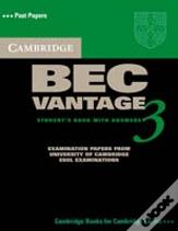 Cambridge Bec Vantage 3 Student'S Book With Answers