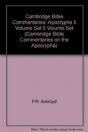 Cambridge Bible Commentaries: Apocrypha 5 Volume Set - Preview