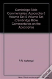 Capa do artigo Cambridge Bible Commentaries: Apocrypha 5 Volume Set
