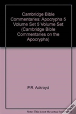 Capa do artigo Cambridge Bible Commentaries: Apocrypha 5 Volume Set