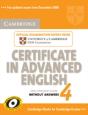 Cambridge Certificate In Advanced Englis - Preview