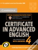 Cambridge Certificate In Advanced Englis