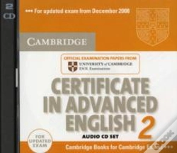 Capa do artigo Cambridge Certificate In Advanced English 2 For Updated Exam Audio Cds (2)