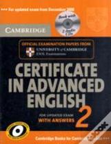 Cambridge Certificate In Advanced English 2 For Updated Exam Self-Study Pack