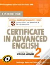 Cambridge Certificate In Advanced English 2 For Updated Exam Student'S Book Without Answers