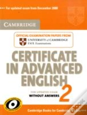 Capa do artigo Cambridge Certificate In Advanced English 2 For Updated Exam Student