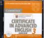 Cambridge Certificate In Advanced English 3 For Updated Exam Audio Cds (2) - Preview