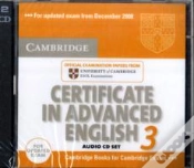 Capa do artigo Cambridge Certificate In Advanced English 3 For Updated Exam Audio Cds (2)