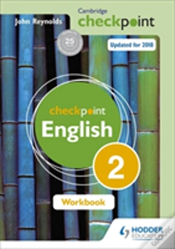 Capa do artigo Cambridge Checkpoint English
