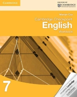 Capa do artigo Cambridge Checkpoint English Workbook 7