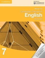 Capa do artigo Cambridge Checkpoint English Workbook 7