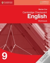 Capa do artigo Cambridge Checkpoint English Workbook 9