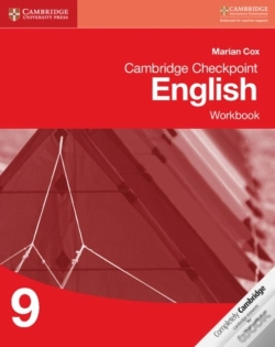 Capa do artigo Cambridge Checkpoint English Workbook 9
