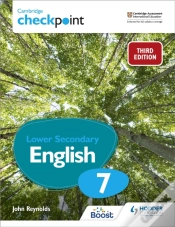 Capa do artigo Cambridge Checkpoint Lower Secondary English Student