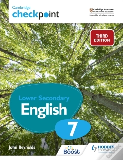Capa do artigo Cambridge Checkpoint Lower Secondary English Student'S Book 7