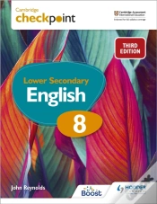 Capa do artigo Cambridge Checkpoint Lower Secondary English Student