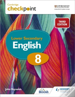 Capa do artigo Cambridge Checkpoint Lower Secondary English Student'S Book 8