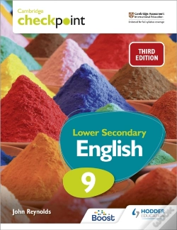 Capa do artigo Cambridge Checkpoint Lower Secondary English Student'S Book 9 Third Edition