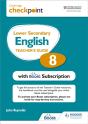 Cambridge Checkpoint Lower Secondary English Teacher'S Guide 8 With Boost Subscription - Preview