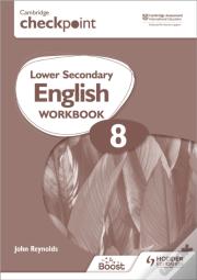 Cambridge Checkpoint Lower Secondary English Workbook 8