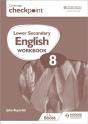 Cambridge Checkpoint Lower Secondary English Workbook 8 - Preview